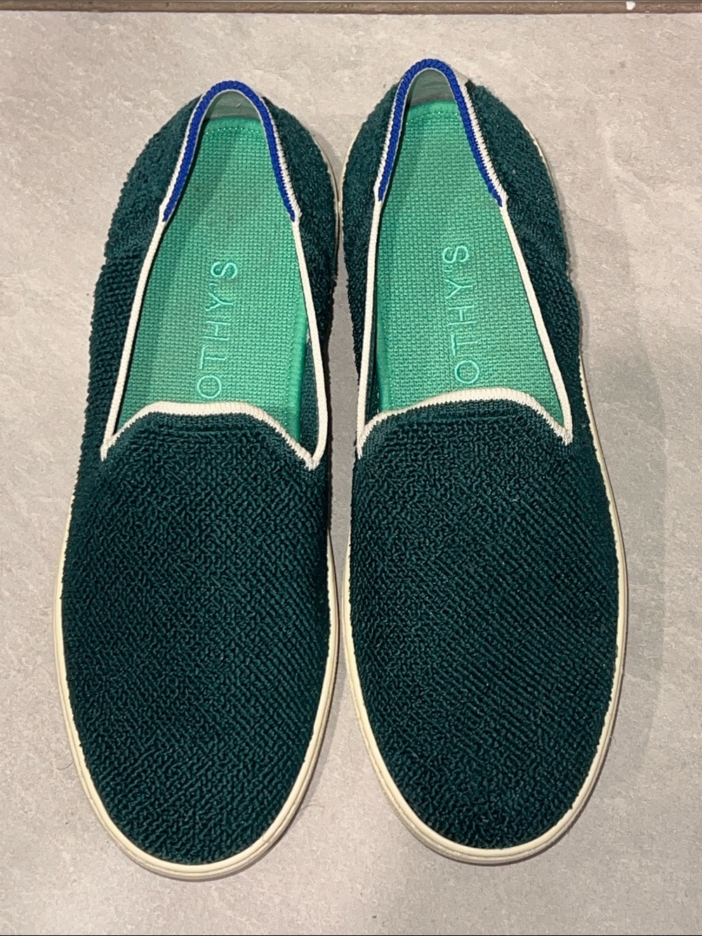Rothy’s The Original Slip On Sneaker, size 8